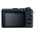 thumbnail image 4 of Canon EOS M6 Mirrorless Digital Camera with 18-150mm is STM Lens + UV FLD CPL Filter Kit + Wide Angle & Telephoto Lens + Camera Case + Tripod + Card Reader - Intl Model Canon 16GB - Advanced Kit - 1724C021-1, 4 of 6
