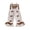 Khaki, variant on Toddler Baby Girl Football Game Day Outfit Gingham Plaid Romper Overall Rugby Embroidery Sleeveless Jumpsuit Overalls Bell Bottoms