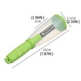 thumbnail image 3 of Solution de Rangement pour Rasoir Éplucheur en Acier Inoxydable avec Rangement Intégré pour la Préparation de Fruits et Légumes Frais, 3 of 7