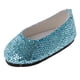 thumbnail image 1 of Lindos zapatos de lentejuelas Bling Bling aptos para muñecas de 14 '' Azul claro Sunnimix Dolls Sequins Shoes, 1 of 8