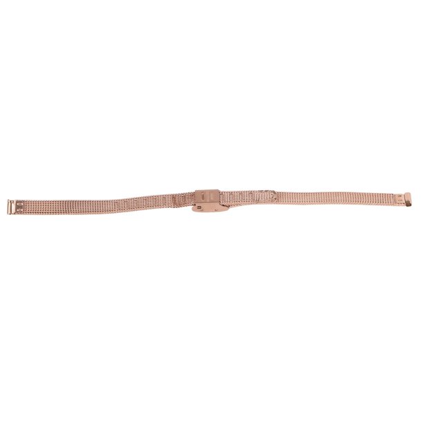 Correa de reloj de malla de acero inoxidable, reloj de malla de acero inoxidable Correa de reloj tejida de acero inoxidable Correa de reloj tejida de acero inoxidable Artesanía excepcional