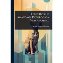 Elementos De AnatomÃ-a PatolÃ3gica Veterinaria..., (Paperback)