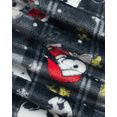 thumbnail image 4 of COCO BRANDS Mens Pajama Pants - Peanuts Snoopy Sleepwear PJ - Cozy and Soft Pajamas for Men (S-XL), 4 of 7