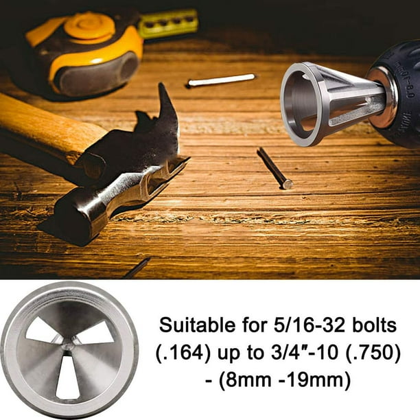 Chamfer deburring cheap tool