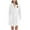 White., variant on Agkizg Plus Size Women's Fleece Bathrobe,Long Robes for Women's House Robes,Womens Hooded Flannel Robe Warm Thick Fleece Bathrobe with Heart Chest Print Long Length for Winter Loungewear Sleepwear