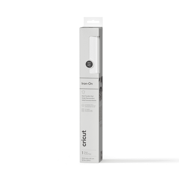Cricut® Thermocollant, Blanc
