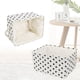 thumbnail image 5 of Foldable Storage Baskets Bin Closet Box Organizer 12.2 x 8.3 x 5.1, 5 of 8