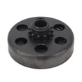 thumbnail image 2 of Embrague Go Kart, 12T aleación De Metal Mini Embrague De Bicicleta Motor Embrague Centrífugo Alta Dureza Sensible Para ATV Mini Bike, 2 of 7