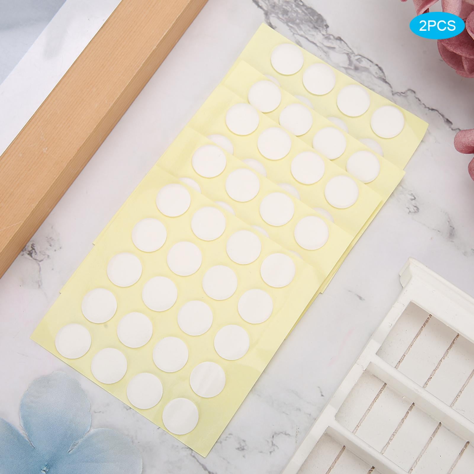 Tebru Transparent Clear Glue, Balloon Tape, For Nail Salon Home