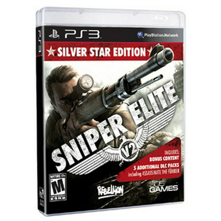 Sniper Elite V2 - Silver Star, 505 Games, PlayStation 3, (Best Sniper Games Ps3)