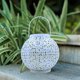 thumbnail image 5 of Eyfqtcs Hollow Solar Led Iron Art Lantern Light Decoración Al Aire Libre Iluminación Lámpara Colgante, 5 of 9