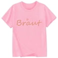thumbnail image 3 of Boy Clothes Crewneck Graphic Tops Tees Baseball Tops 3T Girls Shirts, 3 of 3