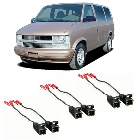 Fits Chevy Astro Van 1996-2005 Factory Speaker Replacement Connector Harness Kit