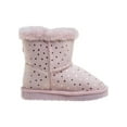 thumbnail image 2 of Josmo Faux Fur Glitter Shearling Boots (Toddler Girls), 2 of 5