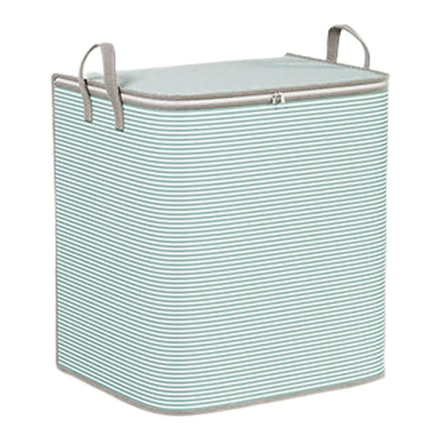 Bolsas de almacenamiento de ropa extra grandes y resistentes de Nayueo, plegables, para mantas, organizadores de armario, contenedores de almacenamiento con asa para ropa, mantas, edredones, bolsas