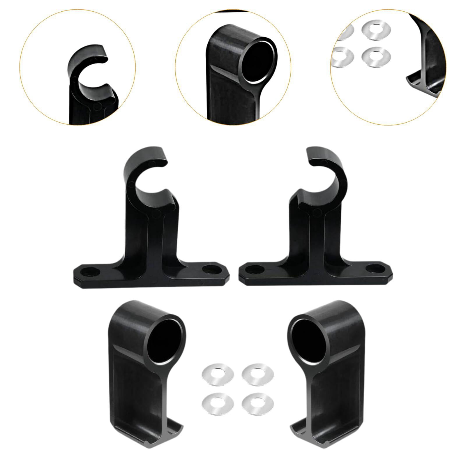 QccHieUs Generic Kayak Seat Riser Increases Seat Height by 2 Inches Easy to Install Kayak
