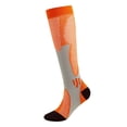 thumbnail image 1 of Chaussettes de Compression Performance pour Hommes et Femmes Bas de Sport Longs Circulation Améliorée Course Cyclisme Football, 1 of 2