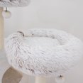thumbnail image 2 of Vibrant Life 8-Level 72.4"Cat Tree Sanctuary with 2 Condos, Hammock, 3 Removable Soft Perches, Cream, 2 of 9