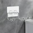 thumbnail image 3 of HILABEE Support pour Séchoir à Cheveux Sans Perçage, Organisateur d'Outils de Coiffage, Robuste, Salle de Bain, 3 of 5