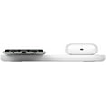 thumbnail image 6 of Belkin 10W Qi Dual Wireless Charging Pad with UK Plug White - WIZ002myWH, 6 of 6