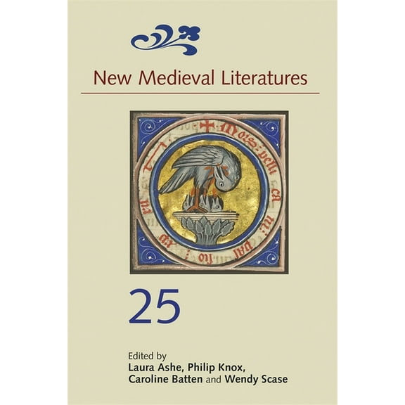 New Medieval Literatures 25, (Hardcover)