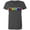 Char Heather, variant on 9 Crowns Tees Women's My Favorite Color is Rainbow T-Shirt-Char Heather-3XL (Char Heather, Small)