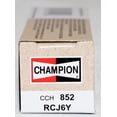 thumbnail image 6 of Champion 852 RCJ6Y Copper Plus Small Engine Spark Plug - Compatible with Select 2-Cycle Outdoor Power Equipment - 4 Pack, 6 of 8