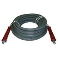 thumbnail image 2 of Pressure Washer Hose Gray Non-Marking 3/8 x 50' 6,000PSI, 2 of 2