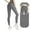 Marine Rock Ash, variant on FJUCHAI Workout Leggings Yoga Pants Women Seamless High Waisted Yoga Leggings Tights S-XXXL