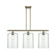 thumbnail image 2 of Innovations Lighting 516-3I-10-36-L Cobbleskill Linear Cobbleskill 3 Light 36" Wide Linear, 2 of 5