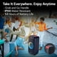 LG XBOOM XL5 200W 2.1ch Multi-Couleur Éclairage Système Audio – image 5 sur 5