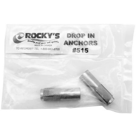 Roller Anchor Rollers - Rocky'S Rollers 515 Drop in Anchor - Set of 2
