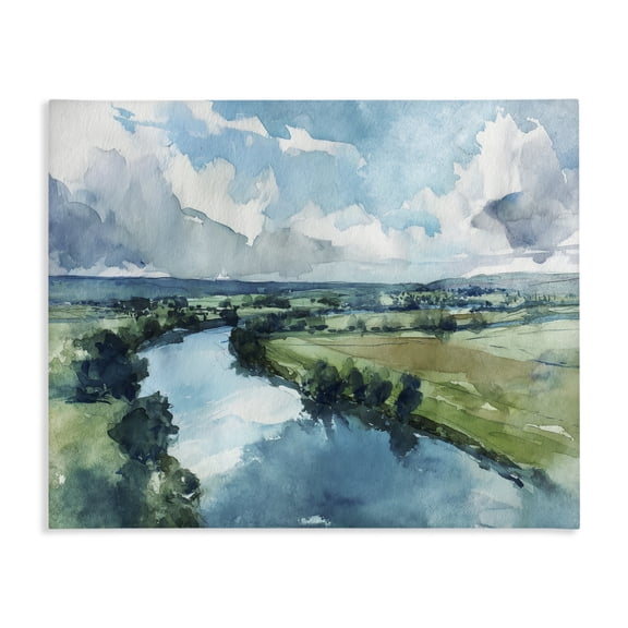 Stupell Industries Traditional In The Wild Flow Canvas Art, 20 x 16, by Svetlana Aleynikova