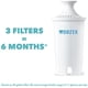 thumbnail image 2 of Filtro de agua estandar Brita Filtros de reemplazo estandar, 2 of 2