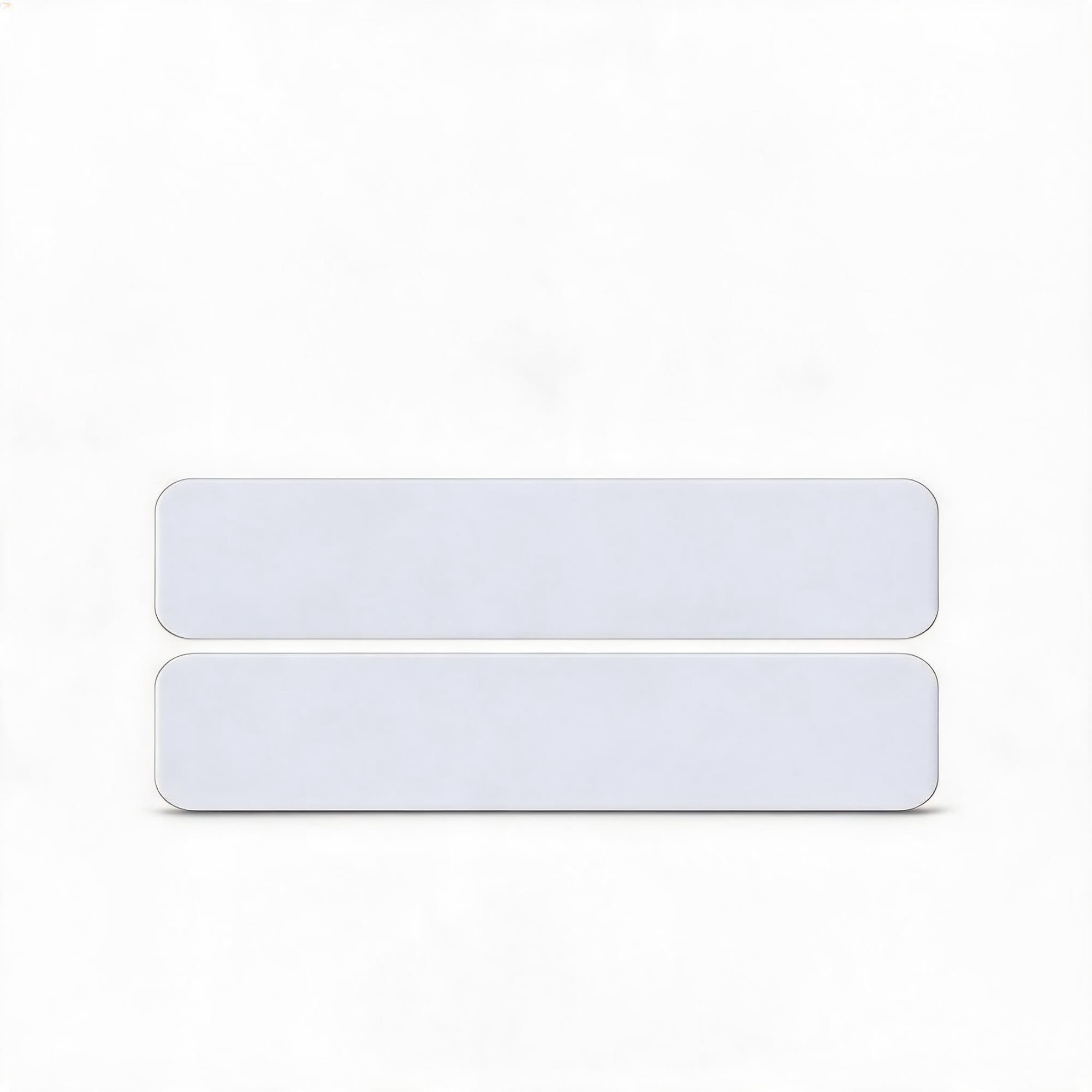 Steel Dog Door Protector for Scratching Resistance 6 x30 Matte White