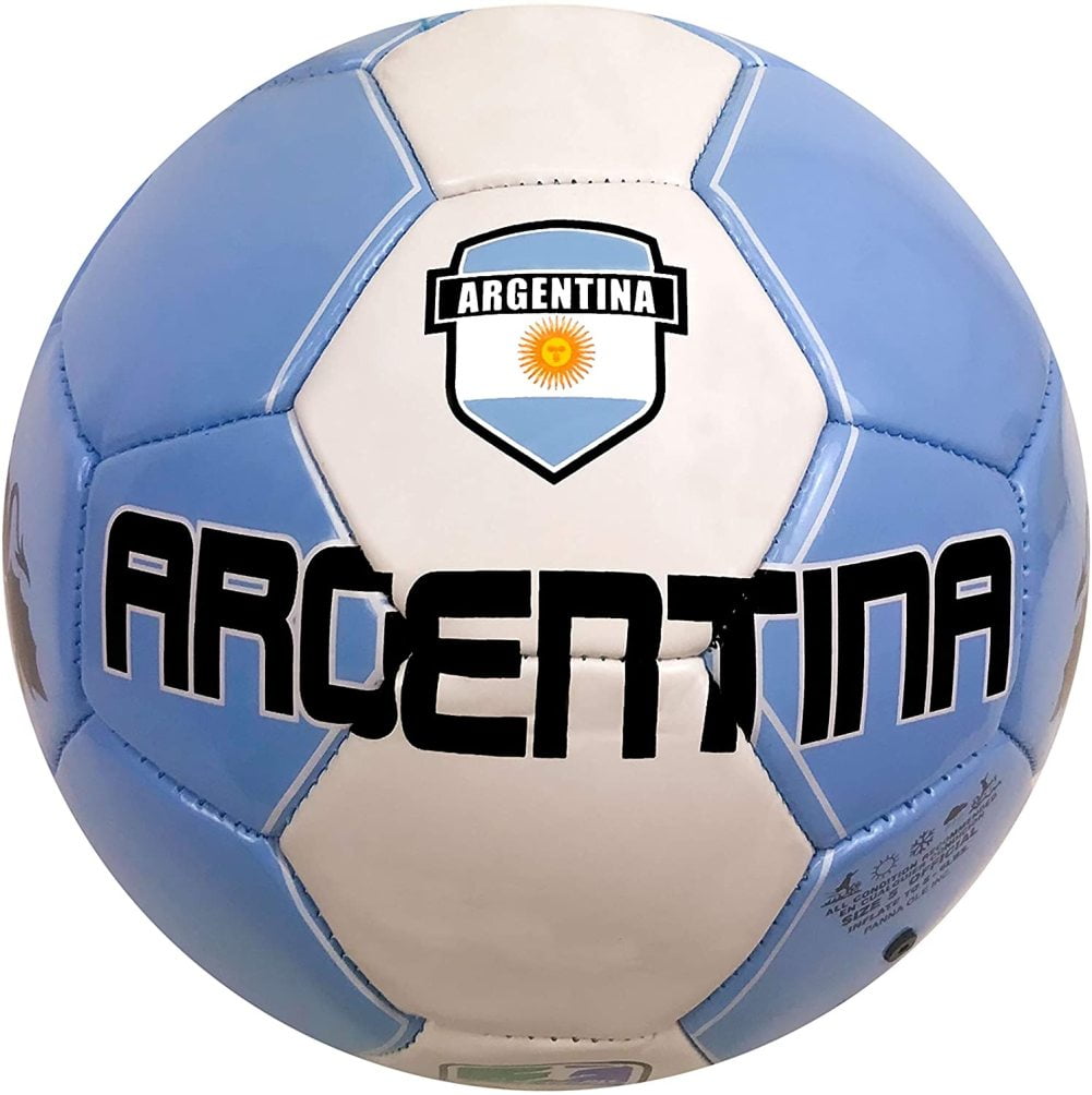 FulnKye Argentina Ball (Size 5), AFA Soccer Ball #5" - Walmart.com