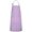 Light Purple Cartoon, variant on Mini Unicorn Pattern Apron-Garden Aprons for Women with Pockets-Cotton Linen Waterproof Kitchen Cooking Gardening Aprons Adjustable for Kitchen,Cooking,BBQ and Salon 33x27 Inch