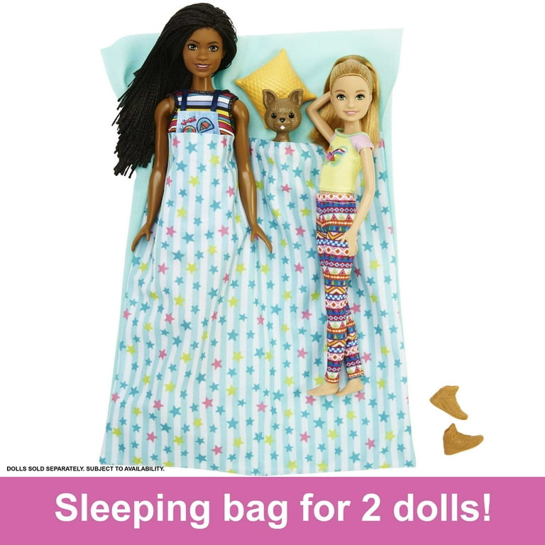 Barbie Camper, DreamCamper Toy Playset with 60+ Barbie