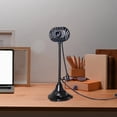 thumbnail image 6 of FEISHENTT 360 Degree Rotating Webcam with Auto Focused,Webcam With Built In Microphone & Fill Light USB Computer Camera For Laptop/Desktop No Driver Needed, 6 of 6