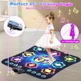 thumbnail image 2 of Alfombra de baile Surelect 2024 Light Up de 8 botones con Bluetooth para niños, 2 of 6