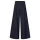 thumbnail image 4 of Pantalones de Pierna Ancha Para Mujer, Informales, Sólidos, Elegantes, de Cintura Alta, Pantalones Acampanados, Pantalones Con Cremallera Odeerbi  ODB-6, 4 of 5