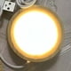 thumbnail image 1 of Base de lámpara de madera maciza con difusión de luz, soporte de lámpara redondo para manualidades de madera, luz de noche, bola de cristal, 1 of 6