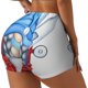 thumbnail image 1 of Fotbe Medicine Gnome Truck Red Shorts Sin Costuras – Shorts Deportivos de Cintura Alta para Mujer, Elásticos para Gimnasio, Yoga, Running o Ciclismo-Medium, 1 of 8