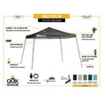 thumbnail image 4 of Quik Shade 11' X 11' Solo Steel 90 Square Feet Of Shade Slant Leg Outdoor Pop-Up Canopy, Olive, 4 of 8