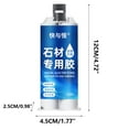 50ml Stone Adhesive Glue Fast Setting Glue for Bonding & Repairs Metal