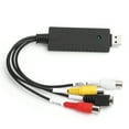 thumbnail image 3 of Video Collection Card, USB Collection Card Compatible USB Video Capture Card Black  For TV Set-Top Box For Computer, 3 of 8