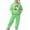 Green, variant on Auroural Toddler Boys Clothes 2T 3T 4T 5T Winter Long Sleeved Set For Boys And Girls Hoodie Set For Children Hooded Sweatshirt Set For Children Two-piece Sweatshirt Sets Black 3 Years