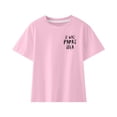 thumbnail image 5 of Aboser Idée de PAPA T-Shirts pour Enfants pour Filles de 3 à 14 Ans T-Shirts à Manches Courtes pour Tout-Petits Garçons Coton Blouses Graphiques Décontractées Col Rond Hauts d'Été T-Shirt, 5 of 5