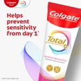 thumbnail image 2 of Colgate Total Active Prevention Sensitivity Mineral Shield Mint Toothpaste, Gentle Mint, 3 oz, 2 of 15