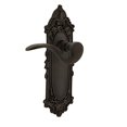 thumbnail image 2 of Nostalgic Warehouse Victorian Plate Manor Levier Simple en Bronze Huilé, 2 of 3